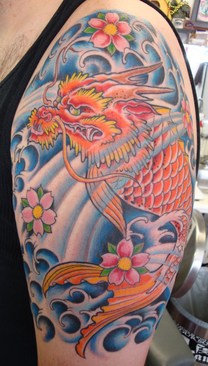 Sublime Fish Tattoo