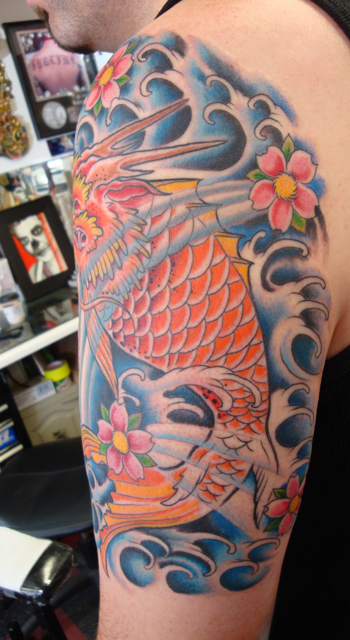 Sublime Fish Tattoo
